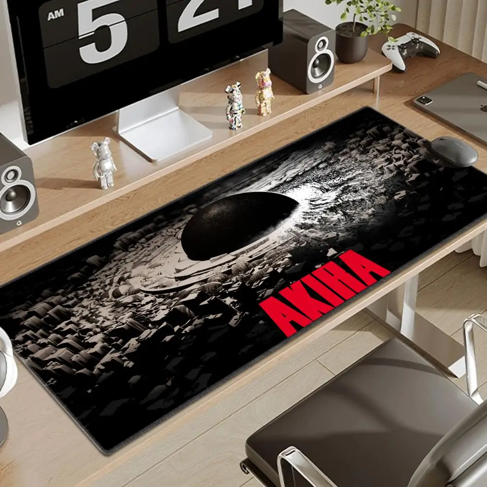 XXL Mouse Pad Anime AKIRA Gaming Mousepad Large Cool Mause Pad Keyboard Desk Carpet Game Natural Rubber No-slip Mouse Mats Game