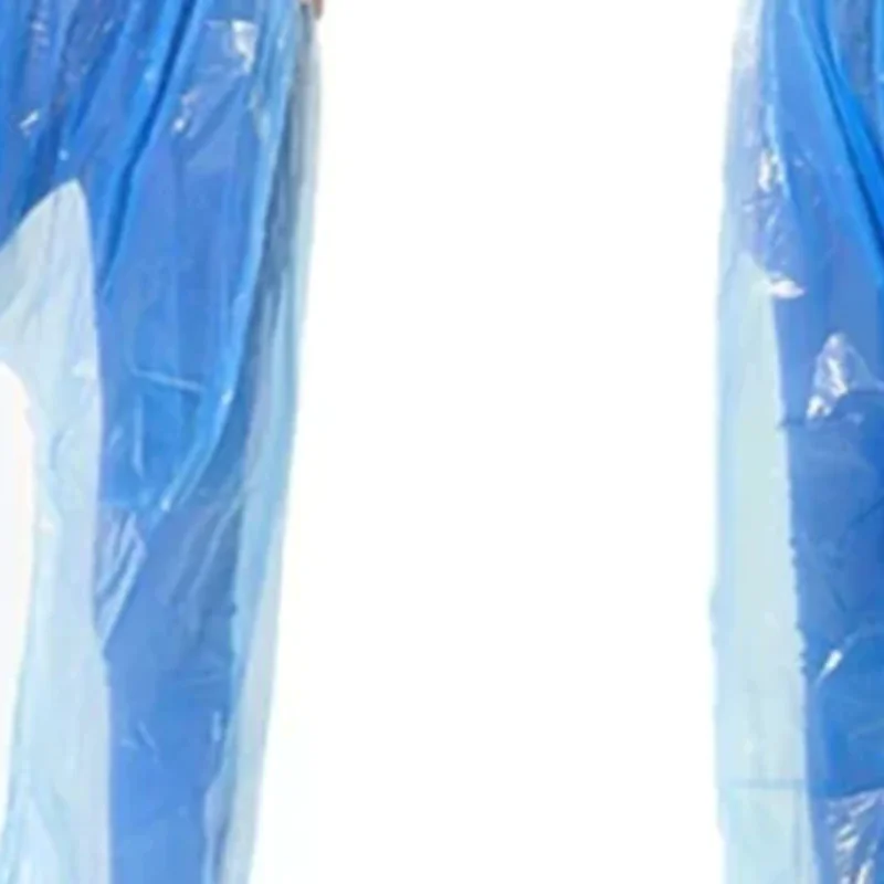 Disposable Rain Pants Thickened Pack Foot Drift Waterproof Split Set Tourism Clear Raincoat Rainsuit Outdoor Travel Cycling