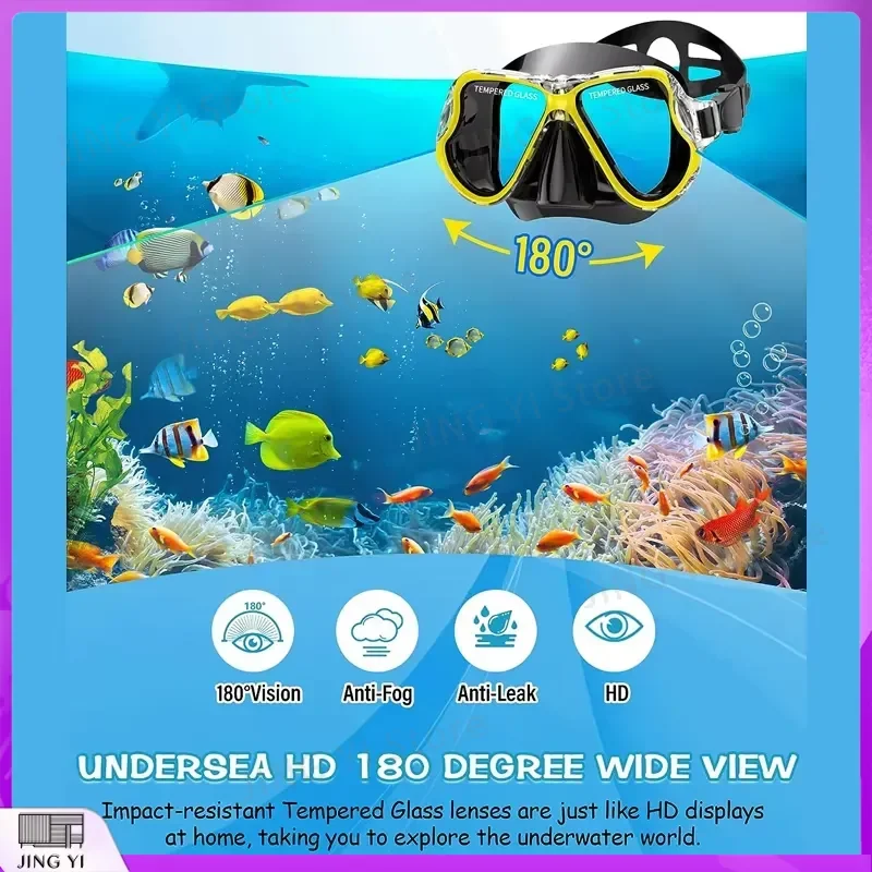 The provided Chinese title describes a scuba diving mask, not a cat bed. Please provide the correct Chinese title for the cat