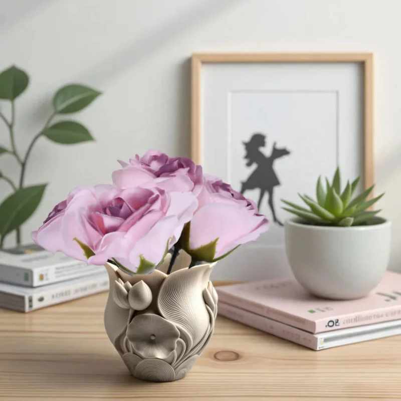 

DIY форма для эпоксидной смолы для ароматической свечи, силиконовая ваза в виде лотоса, пластырь, формы для домашнего декора, аксессуары для изготовления свечей