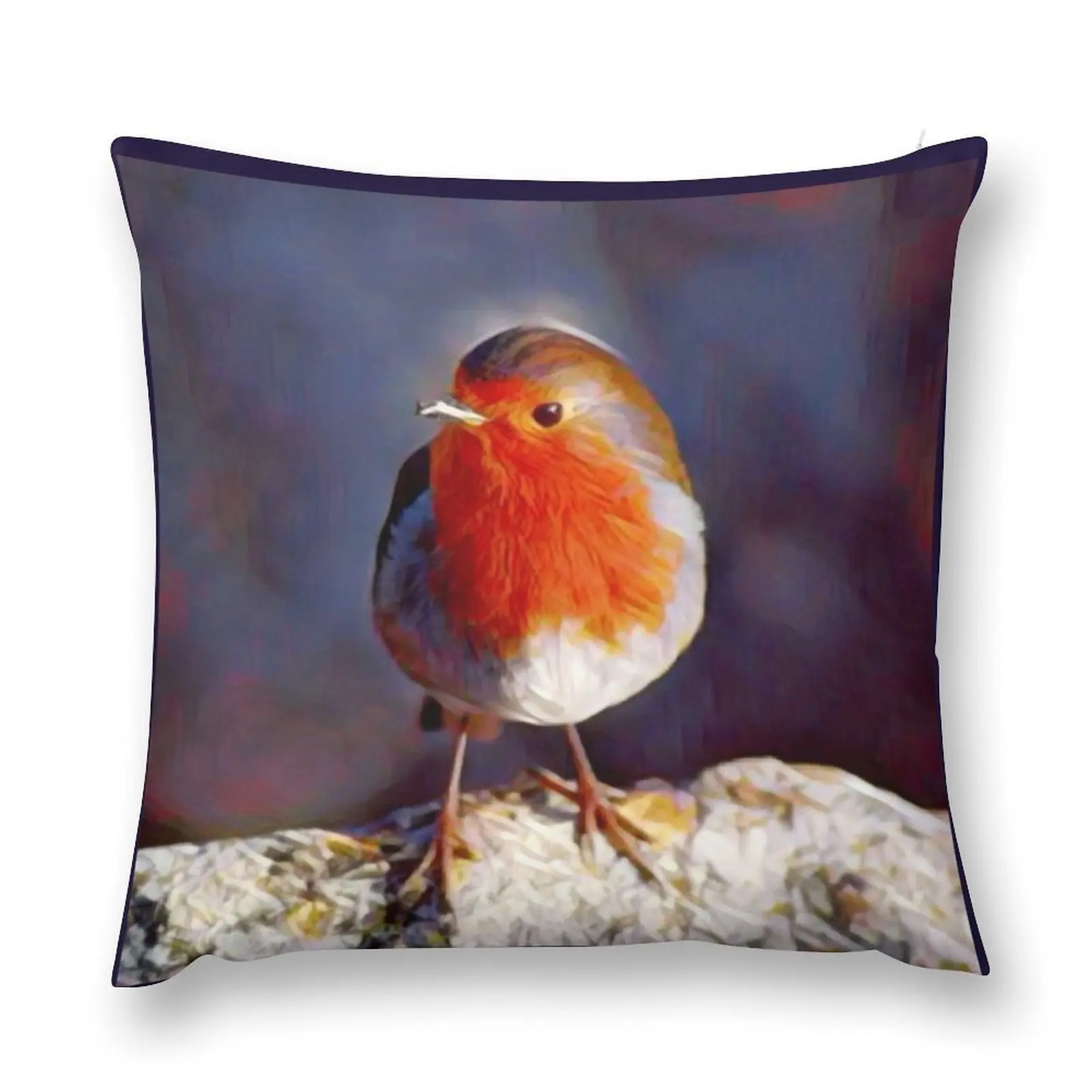 

Robin redbreast Throw Pillow Luxury Sofa Cushions Pillowcase Cushion Throw Pillow pillow