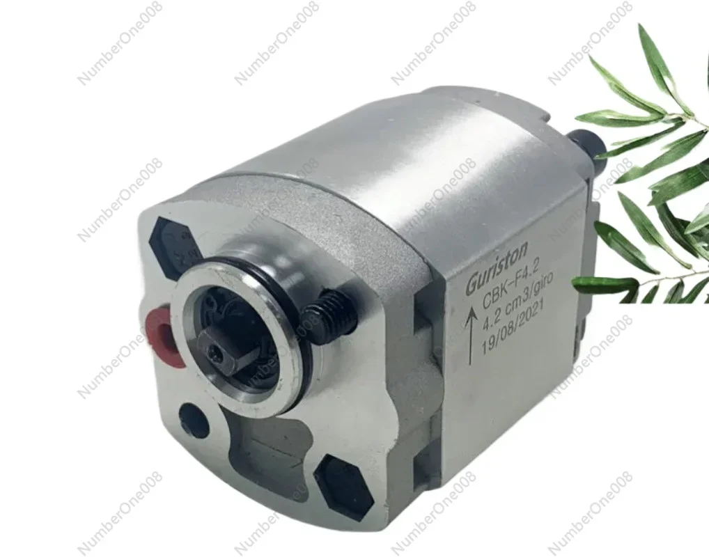 CBK Gear Pump CBK-F0.5 Hydraulic Oil Pump Power Miniature Gear Pump