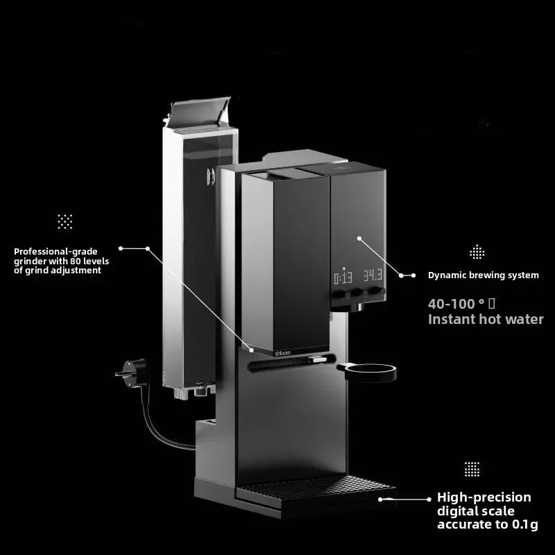 Fully automatic coffee machine, smart hand brew coffee machine