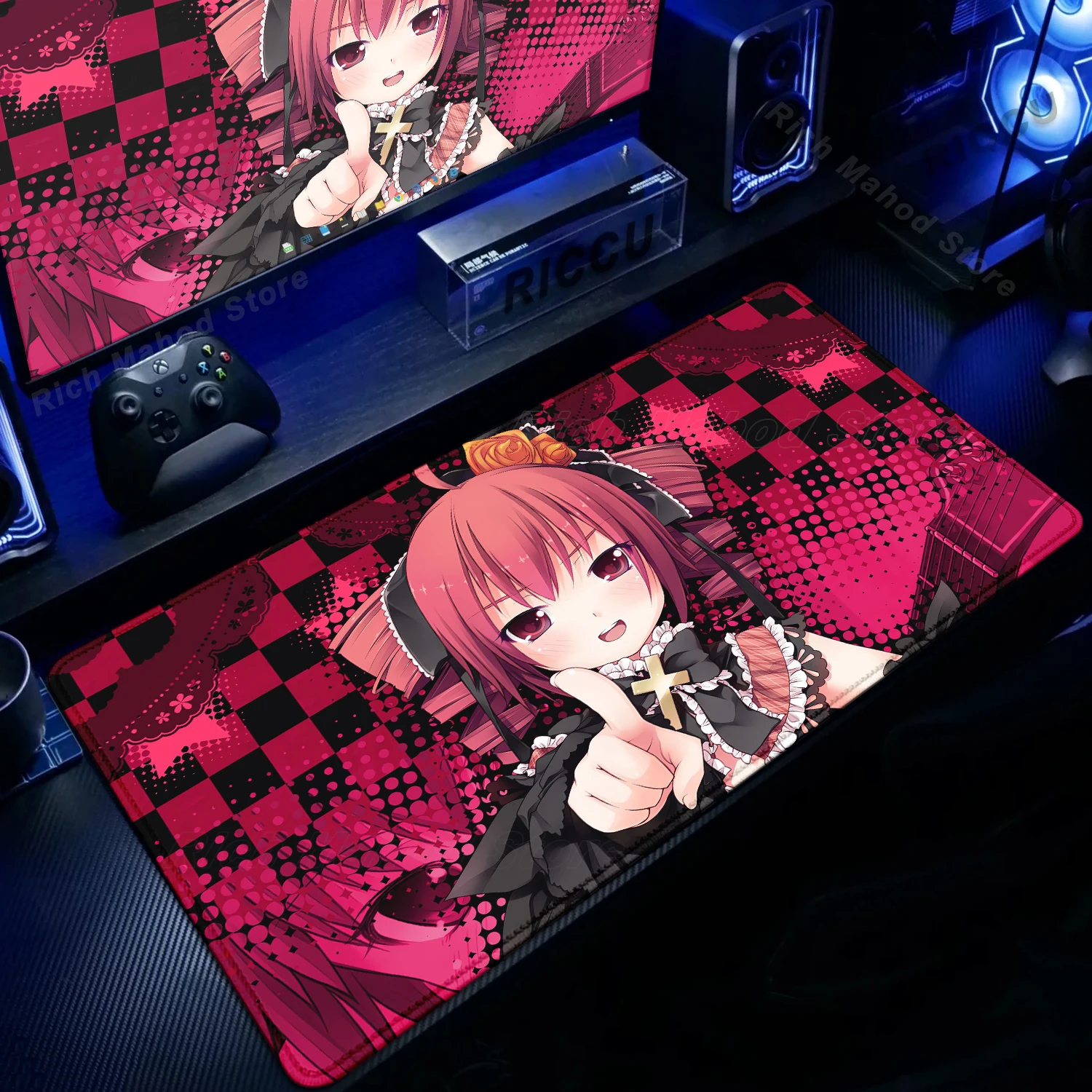 Thumbnail 2 - #66 RGB Gaming Mouse Pads Deals & Discounts