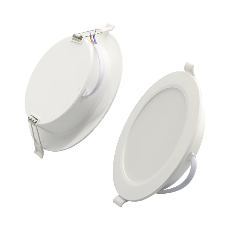 LED Downlight 5W/9W/12W/15W/18W/21W AC100-240V 120 Degree 90lm/W 3000K/4000K/6000K Recessed Downlight IP20 for Home and Office