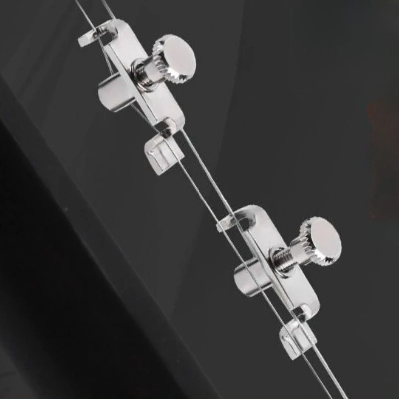Erhu Tuner Professional Precision Erhu Fine Tuner Adjustment Urheen String Turning Portable Stringed Instruments Accessories