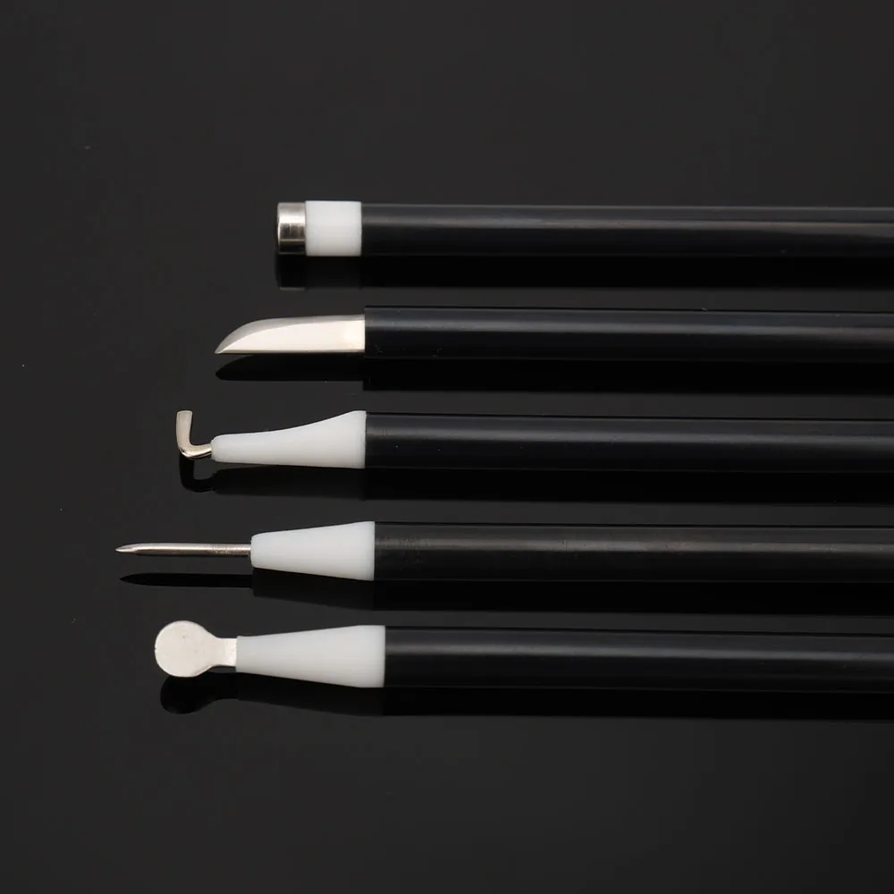 Laparoscopic Instruments L Hook Laparoscopy, Spatula Electrode/Blade/Knife/Needle/Monopolar Electrode 5mm L Hook Type