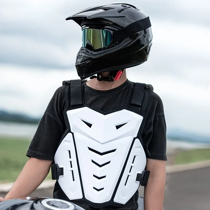 Off-road Motorcycle Body Armor, Motorbike Rider Chest Protector, Racing Anti-fall Armor Protective Gear
