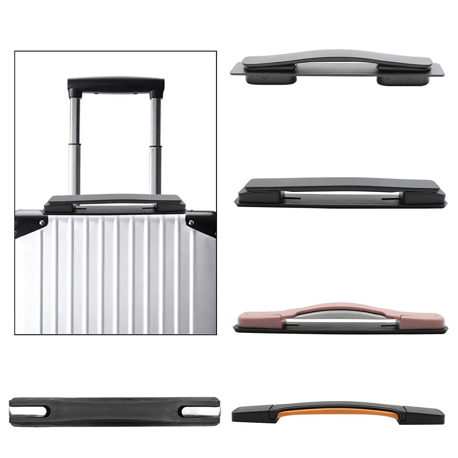 Durable Suitcase Handle Pull Carry Strap Universal Luggage Holder Luggage Handle for Suitcase Luggage Case Repair Parts