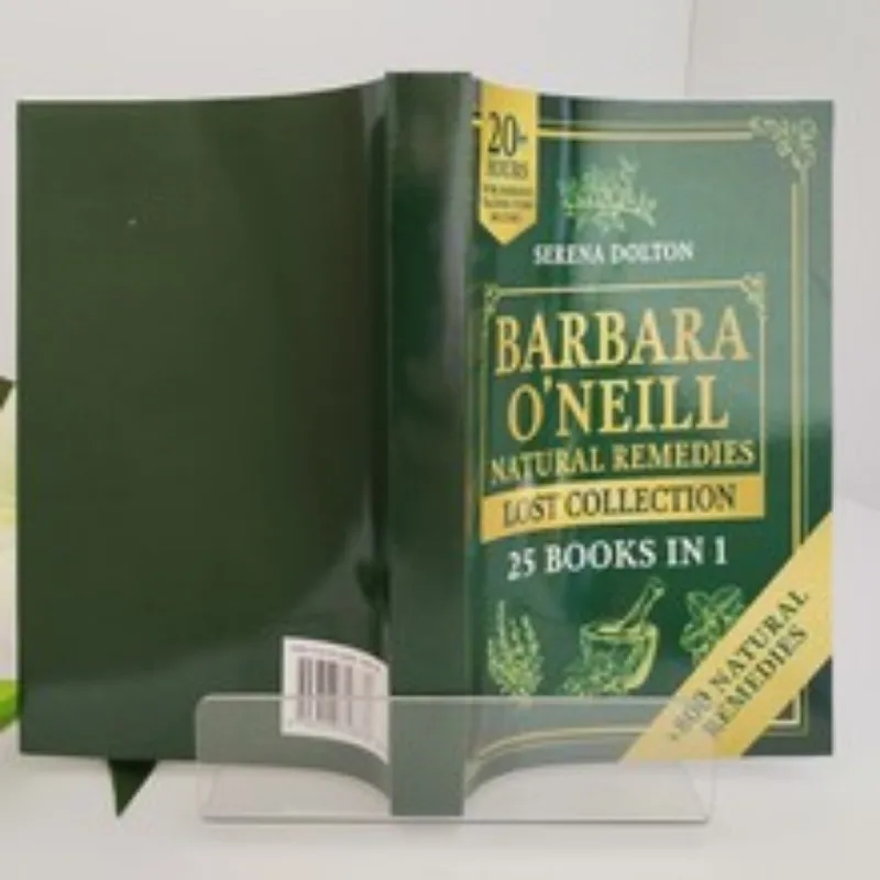 العلاجات العشبية المفقودة كتاب المجموعة وصفة الشفاء الذاتي مجموعة كاملة سرية لاكتشاف نمط حياة سعيد وخالي من السامة