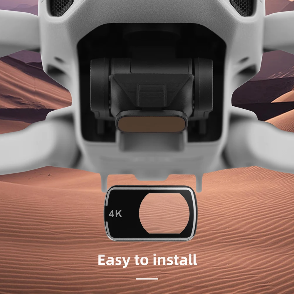 Gimbal Camera Lens Tempered Toughened Glass Film HD Glass Repair Parts for  Mavic Mini 2 Replacement Accessory - view 5