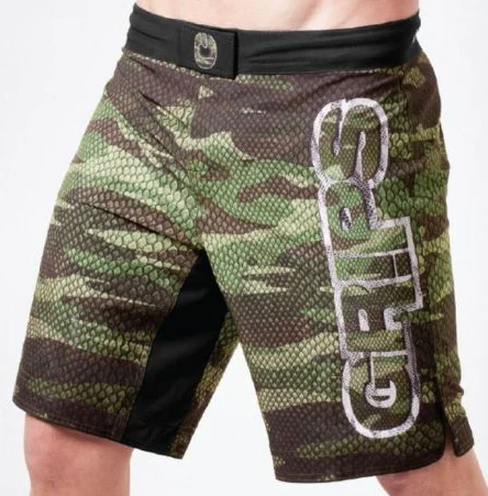 GRIPS MMA Shorts Sports pants Beach pants kickboxing Muay Thai martial arts sanda quick dry fitness