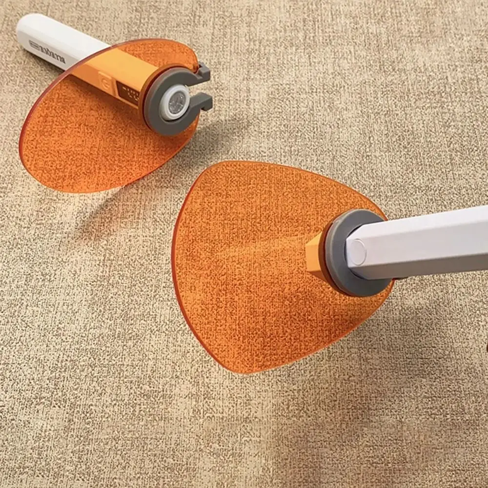 2 Stuks Anti-blauw-licht Nagellamp Schild Plaat Oogbescherming Draagbare Nagel Licht-blocking Baffle Lekkage Preventie