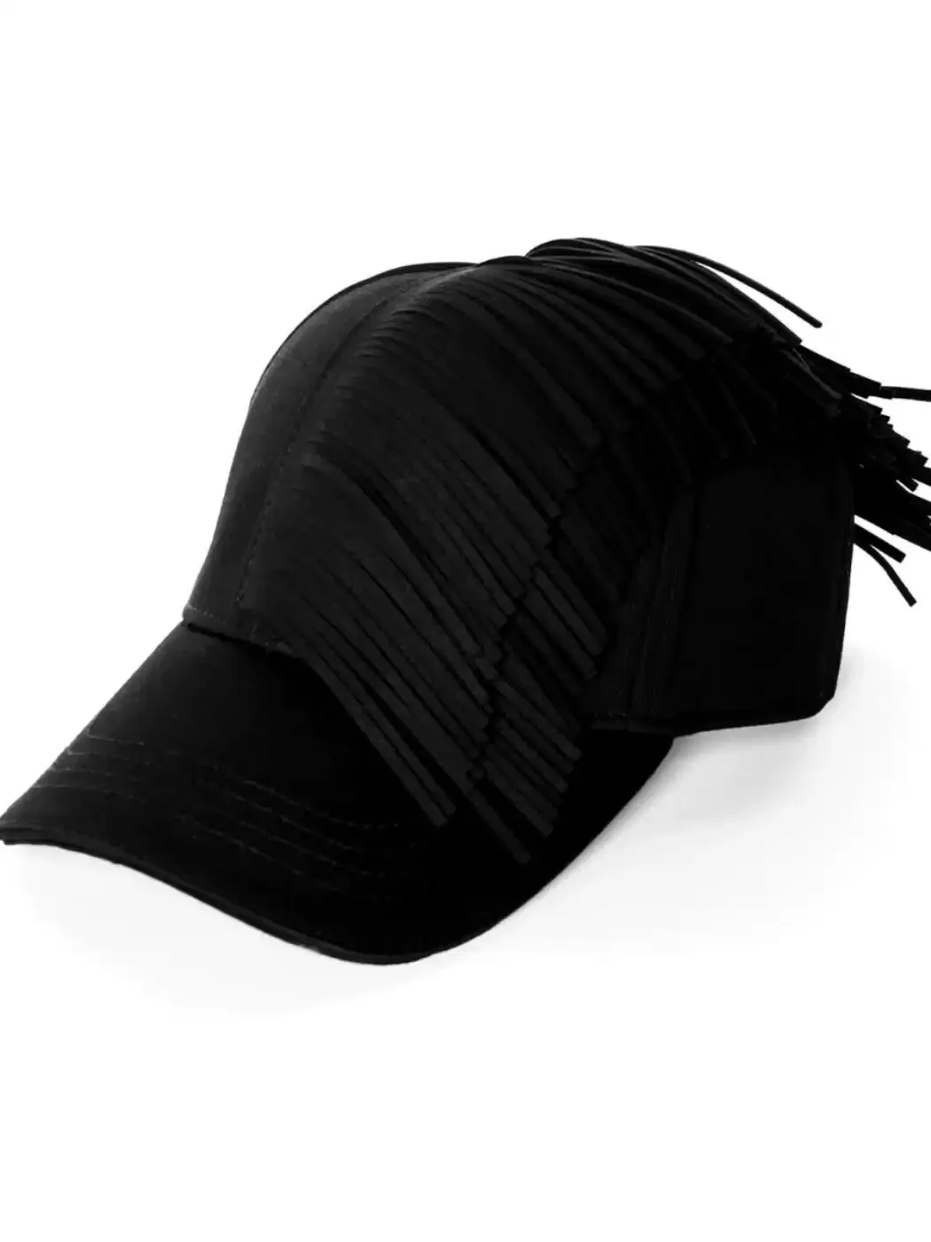 

Darkly Pioneer Fashion Brand Tassels Peaked Cap Hip Hop Punk High Street Personality Design Hats For Man