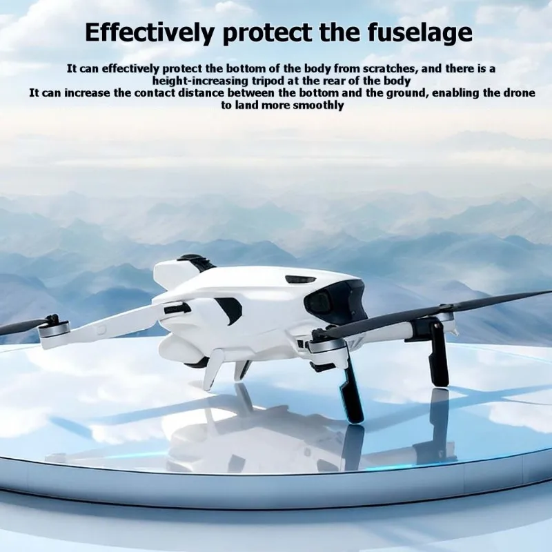 【PROMOTION】Non-Removable Foldable Tripod With Adjustable Height For Instant360 Antigravity A1 Panoramic Drone