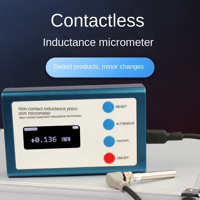 

Weidou WD Non-Contact Inductance Precision Dial Micrometer Numerical Control Precise Digital-Controlled Machine Tool Bed Shape