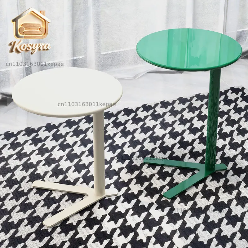 Sofa side few simple living room household small coffee table Internet celebrity side table creative balcony small tea table