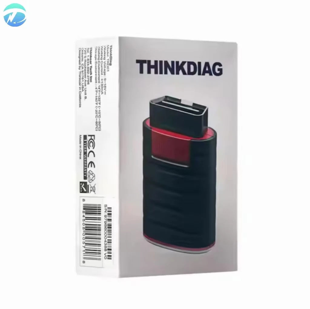 

Thinkdiag OBD2 Scanner Bluetooth, обновление 1 года подходит для iPhone и Android, инструмент для двунаправленного сканирования всех систем, диагностика уровня OE