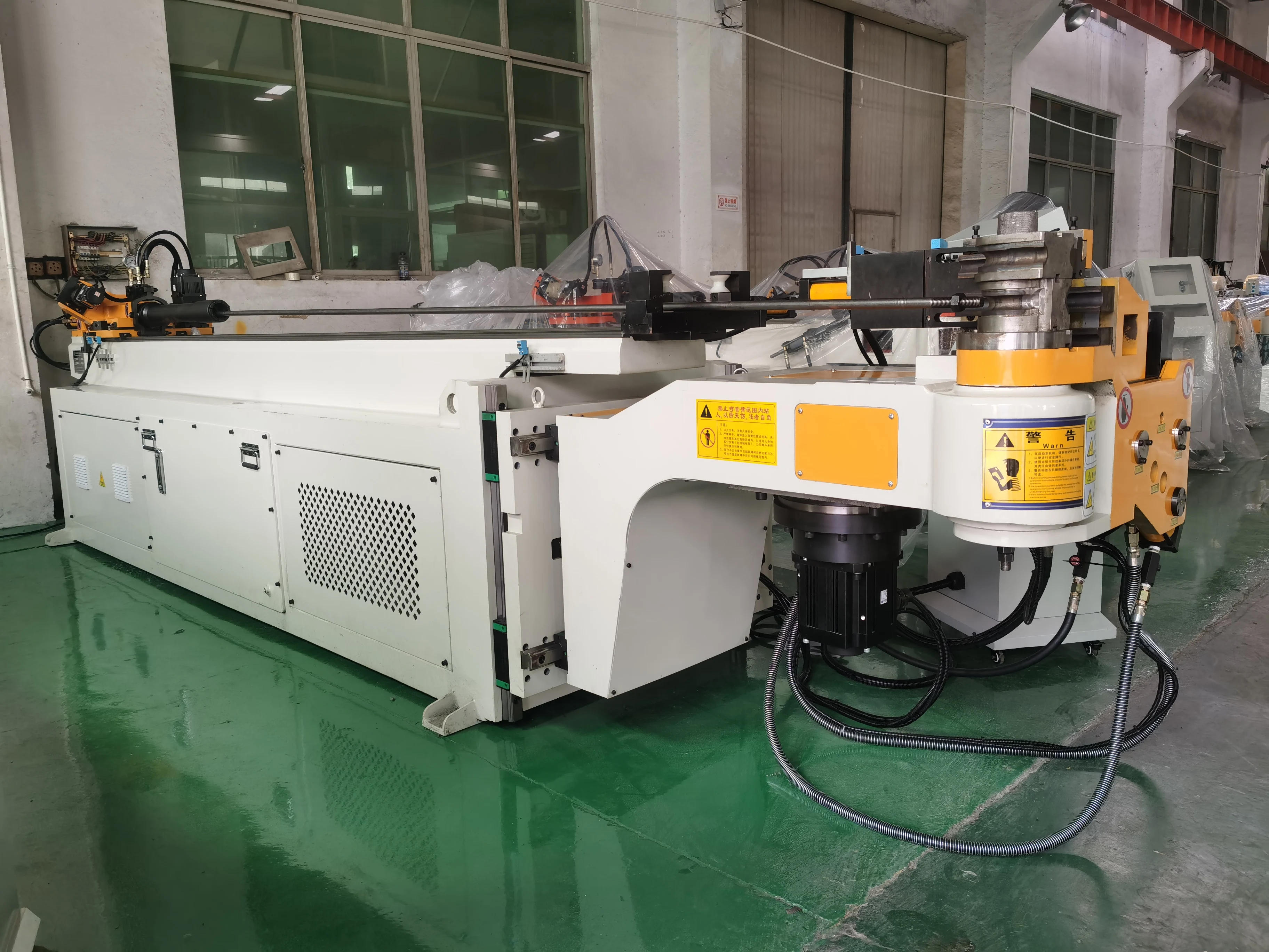 Factory Direct High-Efficiency Aluminum Stainless Steel New PLC Square Pipe Tube Bender Machine