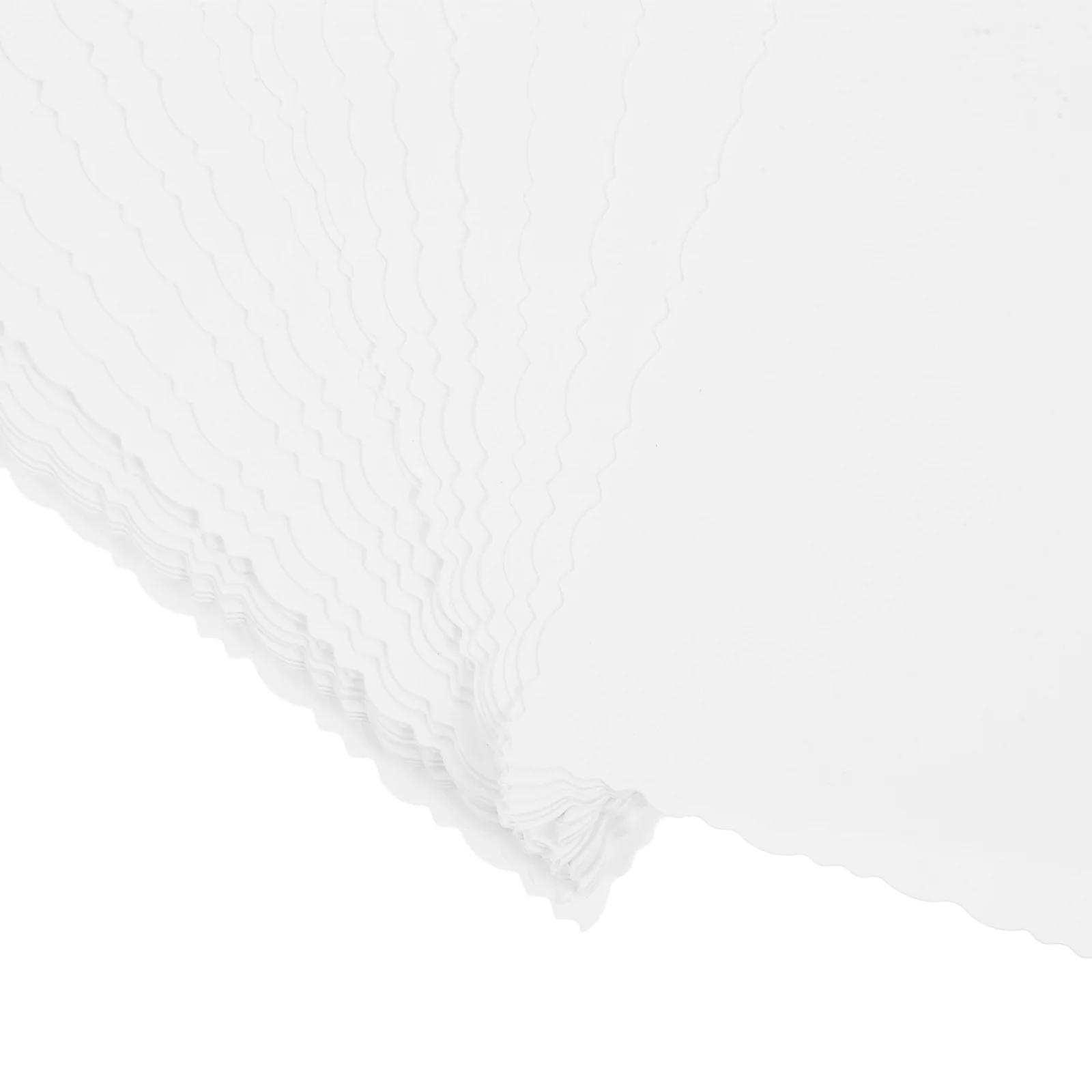 50 قطعة بطاقات بريدية فارغة البطاقات ورقة سطح أملس DIY بها بنفسك بطاقة صنع الألوان المائية اللوحة دعوات بطاقات المعايدة الحرف اليدوية #3