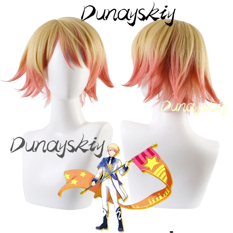 لعبة Psjk 3rd الذكرى Tenma Tsukasa أزياء تنكرية شعر مستعار مجموعة موحدة مشروع Sekai أنيمي ملابس جديدة للرجال بدلة مخصصة