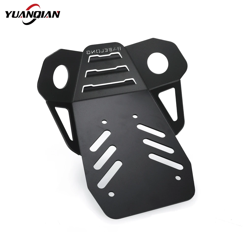 For Kawasaki KLX 125 KLX125 D-TRACKER 125 2010-2016 KLX150BF Motorcycle Engine Protection Guard Skid Plate Belly Pan Protector