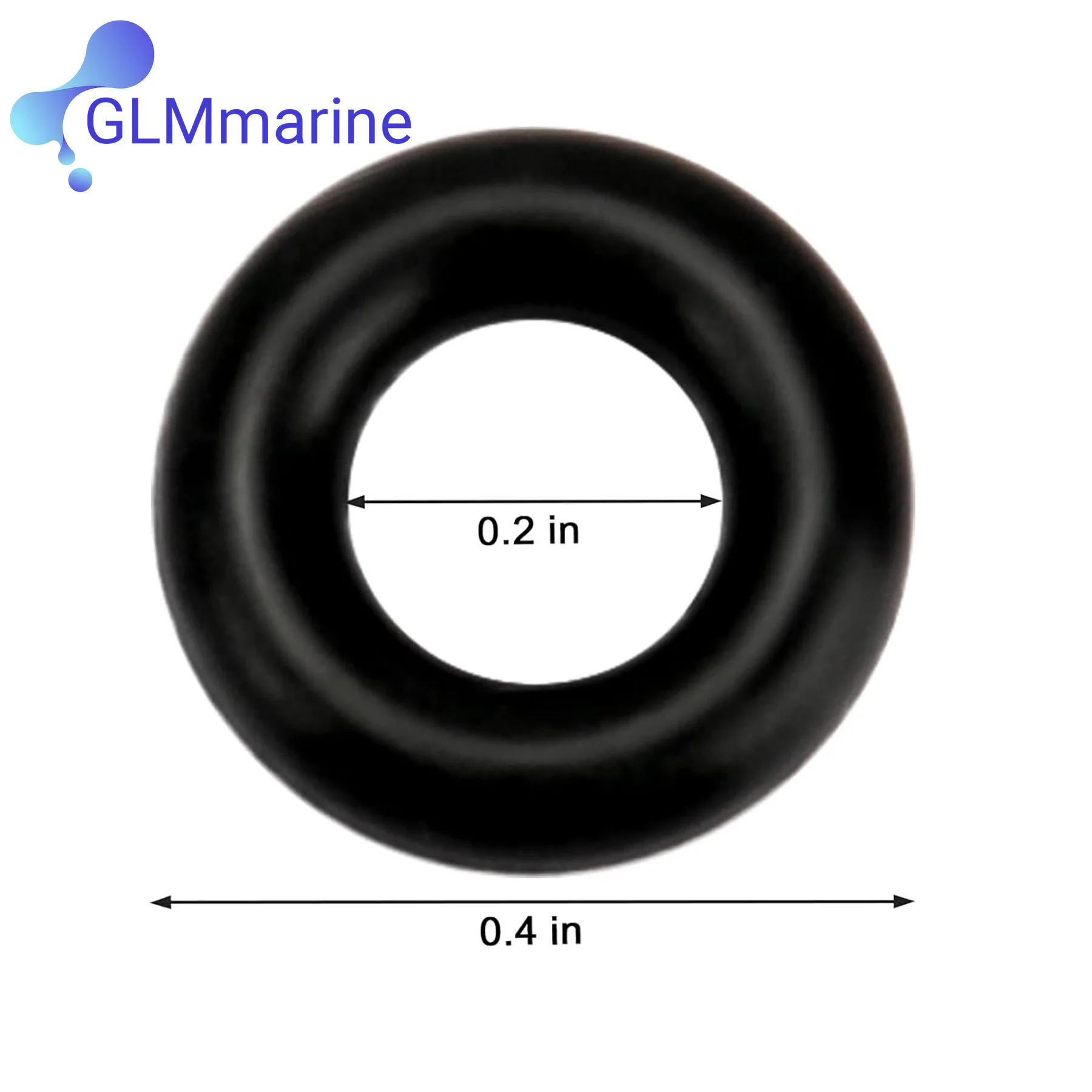 For Johnson Evinrude 335362 Pack of 30 O-Ring Seals 2 Stroke 90 to115 HP 150 to175 HP V4 V6 60° Carbureted Motors 0335362