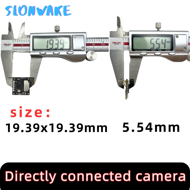 Os vídeos do módulo de gravação SLONWAKE MINI DVR podem ser relacionados com capacidade máxima de 64G TF para drones de asa fixa de fotografia aérea FPV.