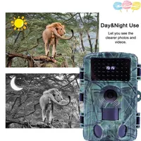 60MP WIFI Outdoor Hunting Trail Camera PR1600 4K Wildlife Cam Track Motion Activated Infrared Night Vision Waterproof Photo Trap