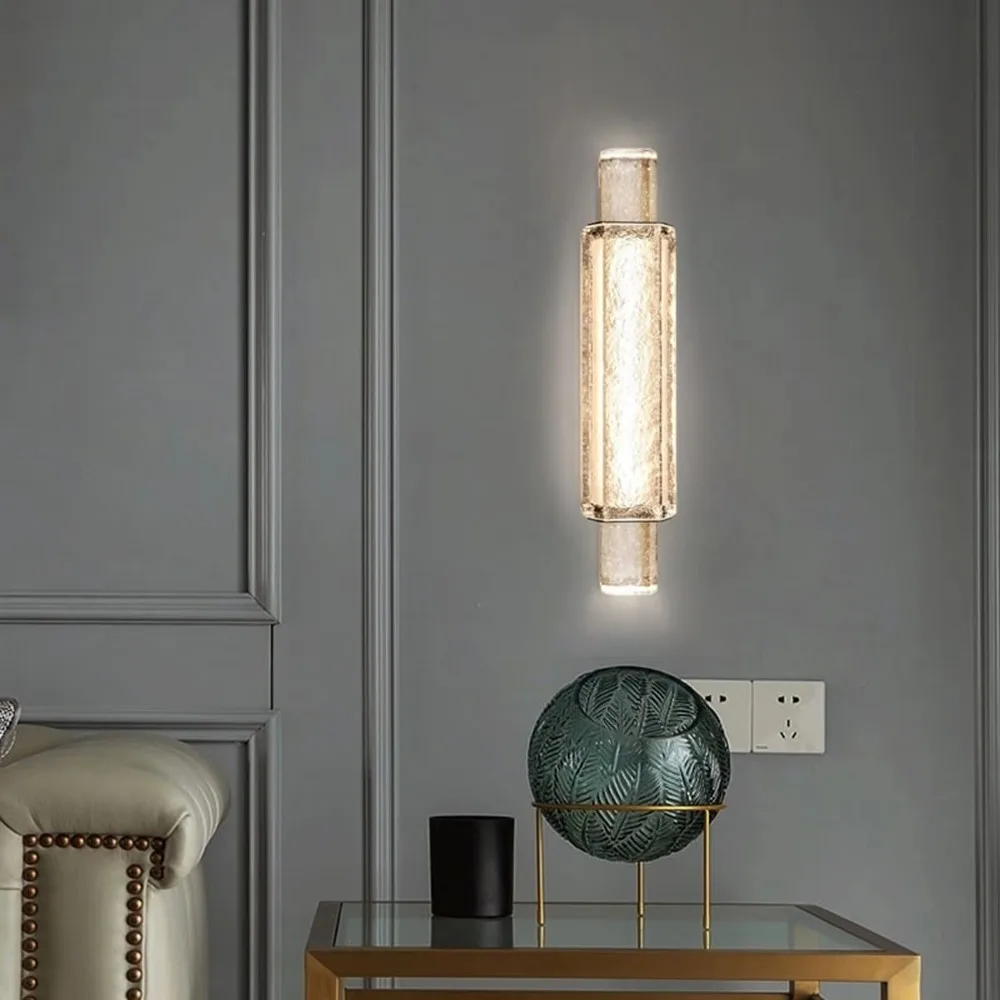 Wall lamp luxury living room, bedroom bedside background wall decorative lamp wall lamp