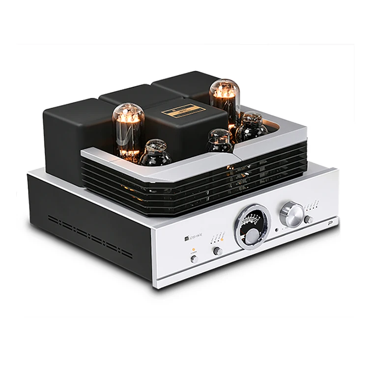 MUZISHARE High End Electronic Tube Power Amplifier High Voltage Bile Machine Balance Port High Fidelity Amplifier 300B Push 845