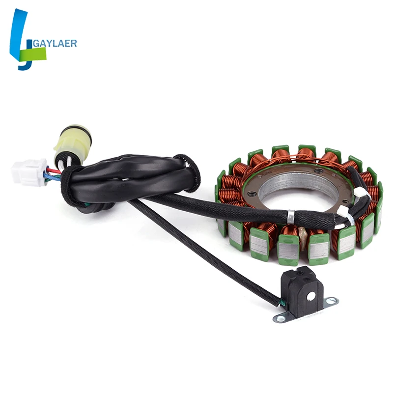 Motorcycle Stator Coil for Yamaha YFM35BA YFM350FWA Bruin YFM350X YFM45FX YFM45FXSE Wolverine 350 450 2WD 4WD YXR450 Rhino