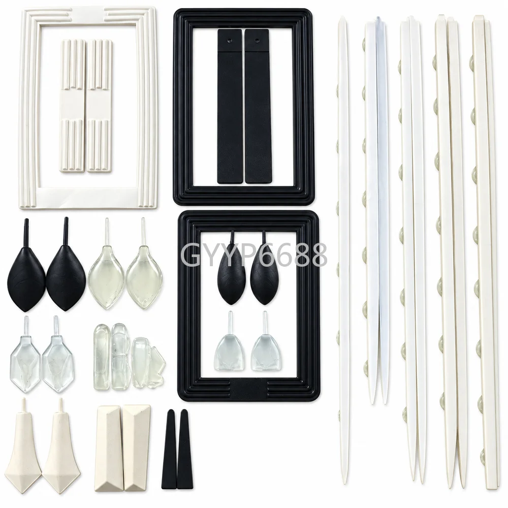 5/10/30PCS Silicone Bags Handle Inner Core Rubber Strip For Leather Handbag Frame Hanger Replacement DIY Handwork Accessories