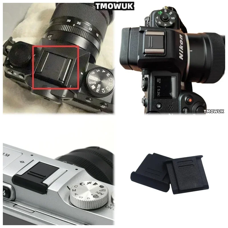 

For Ricoh GR I GX200 K-50 K-70 Auto Half EF2 Theta V WG-4 GPS GRD II Hot Shoe Cover Camera Accessories Cap Protector