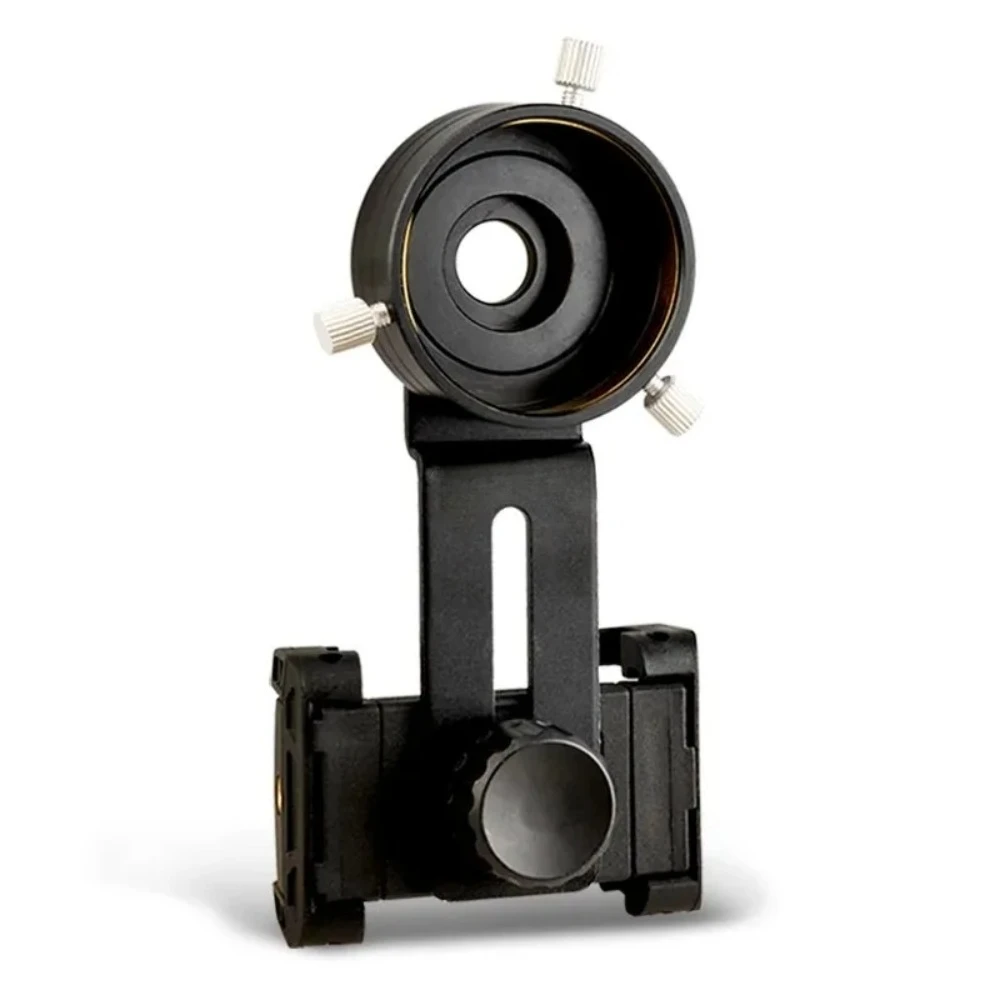 Adjustable 30-57mm Metal Phone Holder Adapter for Optical Instrument Photo and Video