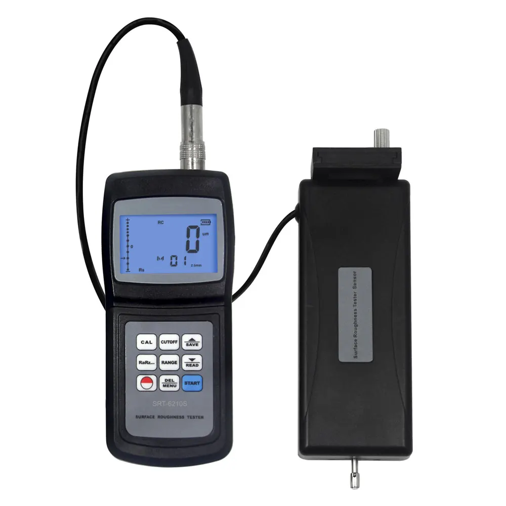 

SRT-6210S Portable Surface Roughness Tester Meter Parameter(Ra, Rz, Rq, Rt)