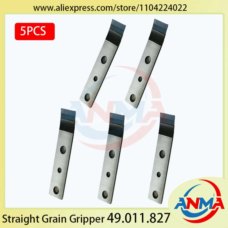 

High Quality Straight Grain Gripper 49.011.827 For SM SORD Heidelberg Printing Machine Spare Parts