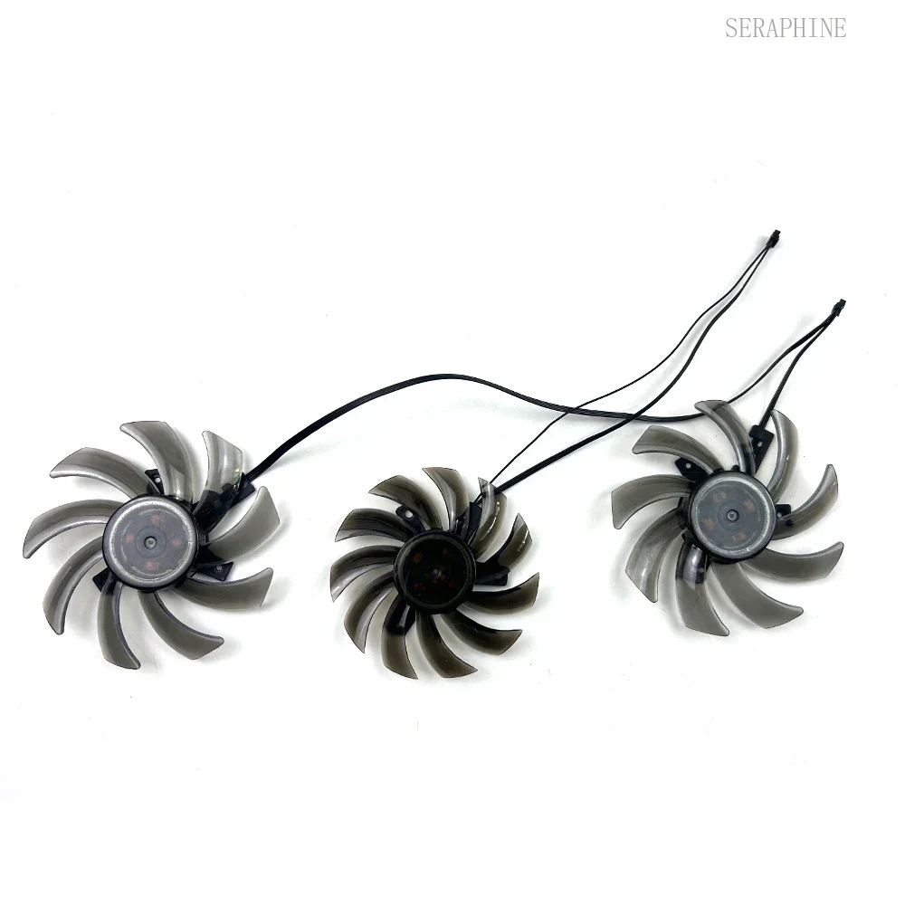 Cooling Fan 85mm 75mm 4pin FD7010H12S FDC10U12S9-C RTX2080 GPU FAN for Emtek PALIT RTX2070 2080 2080TI Video Card Fans