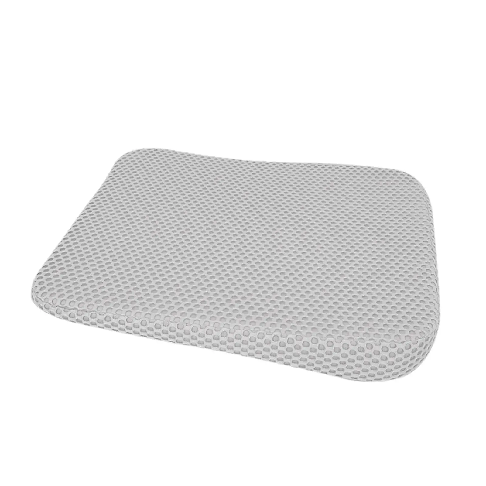 Height Boost Mat Car Booster Seat Cushion for Short People Posture Correction Breathable Mesh Auto Seat Protection
