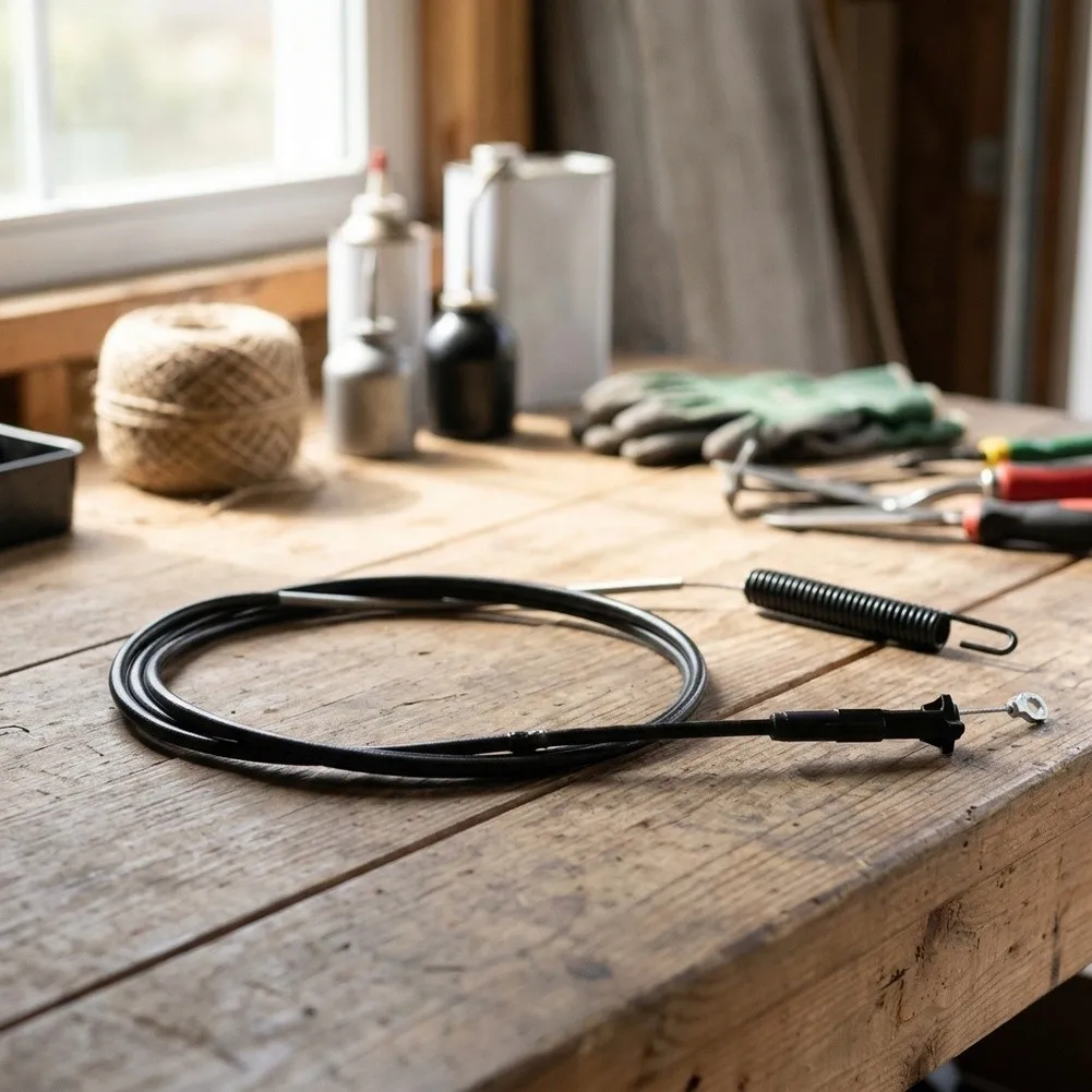 For Toro For TimeMaster 133-1998 Brake Cable 78 in Total Length 54.5 in Functional Length for Models 20976-21811