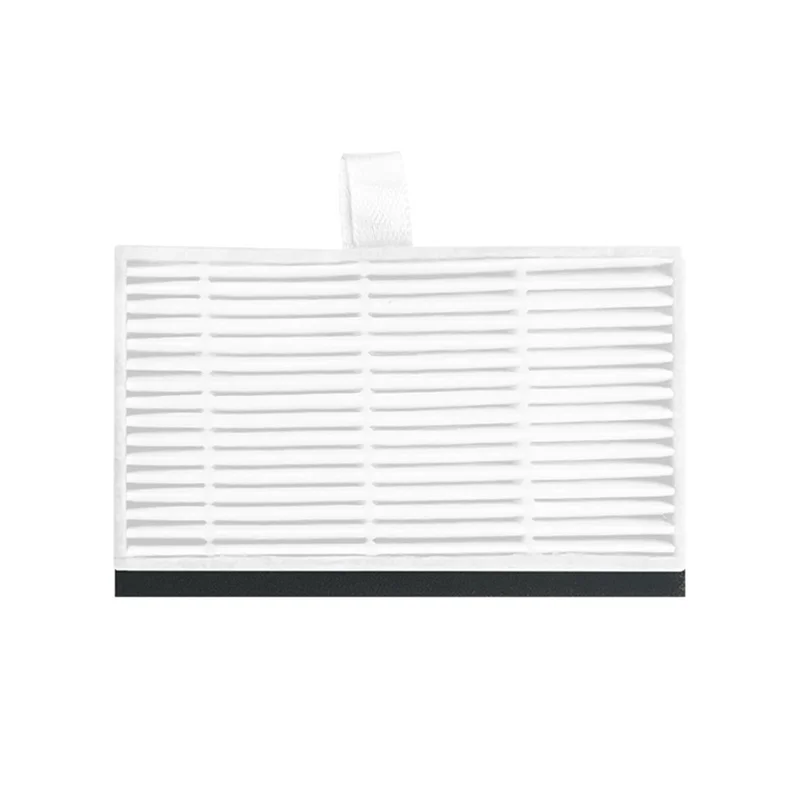 ABJO-For Conga 7490 Immortal Series / 8290 قطع غيار السلسلة الخالدة، ممسحة فرشاة جانبية رئيسية كيس غبار فلتر Hepa