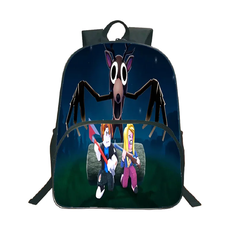 

Mochila 99 Nights In The Forest Game Kids Backpack Student Back to School Strap Rucksack Teens Cosplay Holioday Party Bagpack