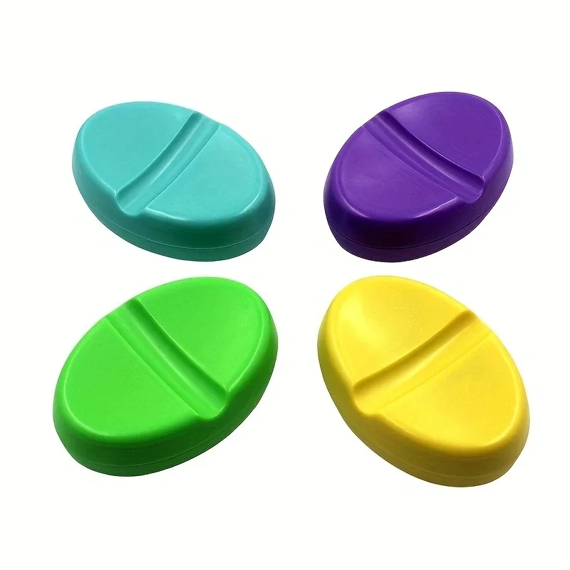 Oval Magnet Pin Catcher Magnet Needle Storage Magnetic Needle Absorber Magnetic Box