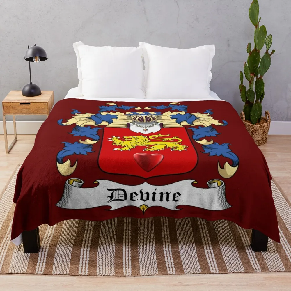 

DEVINE Throw Blanket