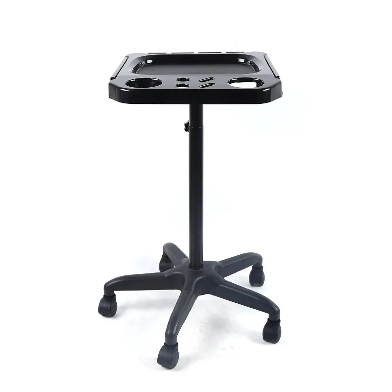 Salon Rolling Tray Cart+Wheel Hairdressing Tool Hair Stylist Storage Trolley