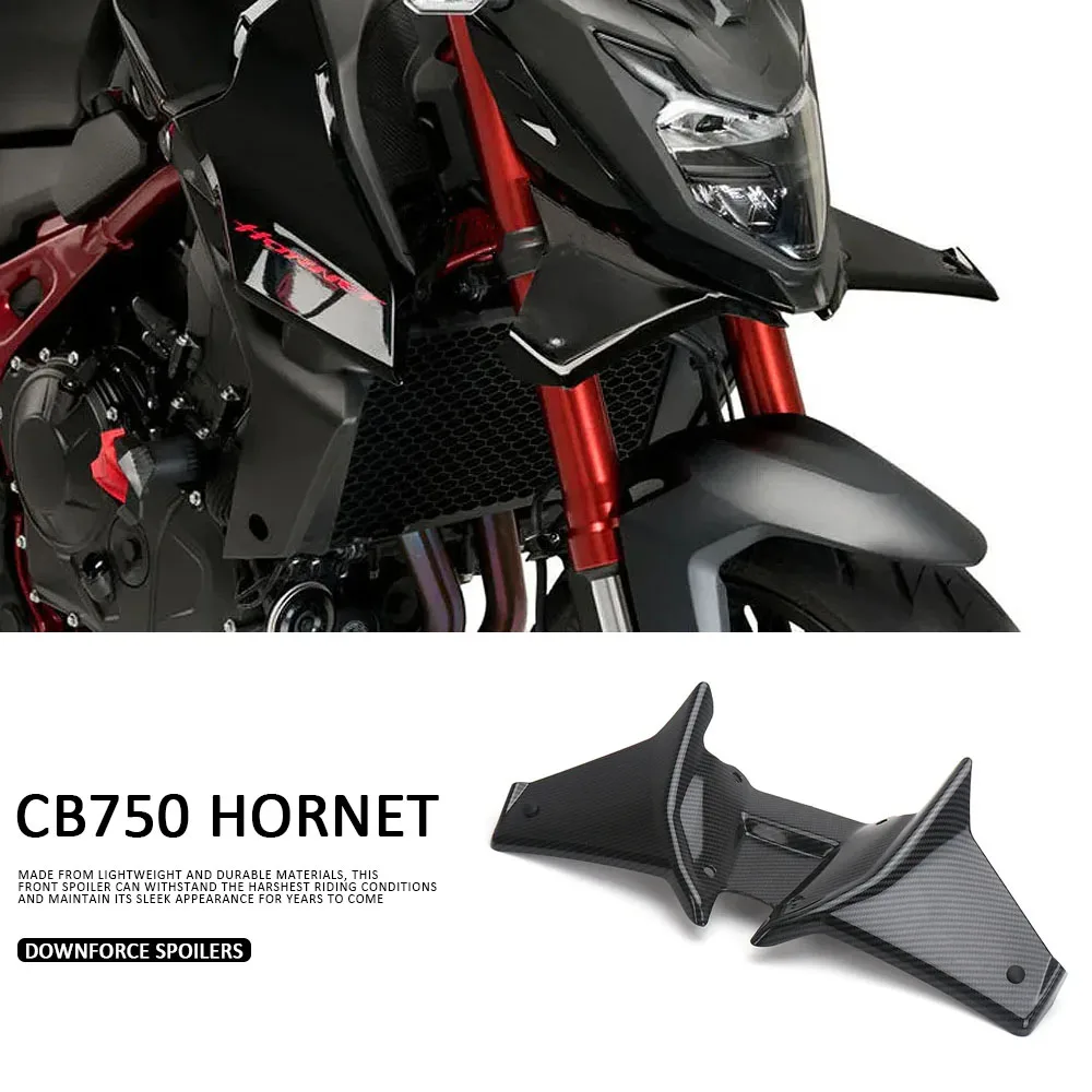 

CB 750 Hornet 2023 2024 Motorcycle Front Spoiler Sport Downforce Naked Forntal Spoilers Wing Deflector For Honda CB750 HORNET