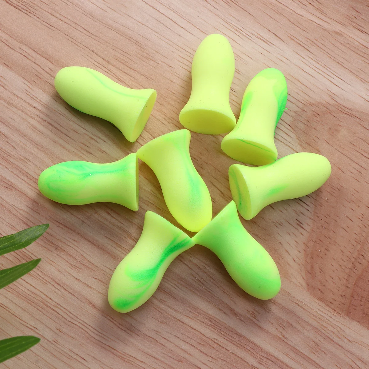 4Pairs Noise Reduction Ear Plugs Ergonomic Soft Surface for Sleeping Snoring Study Hearing Protection Travel