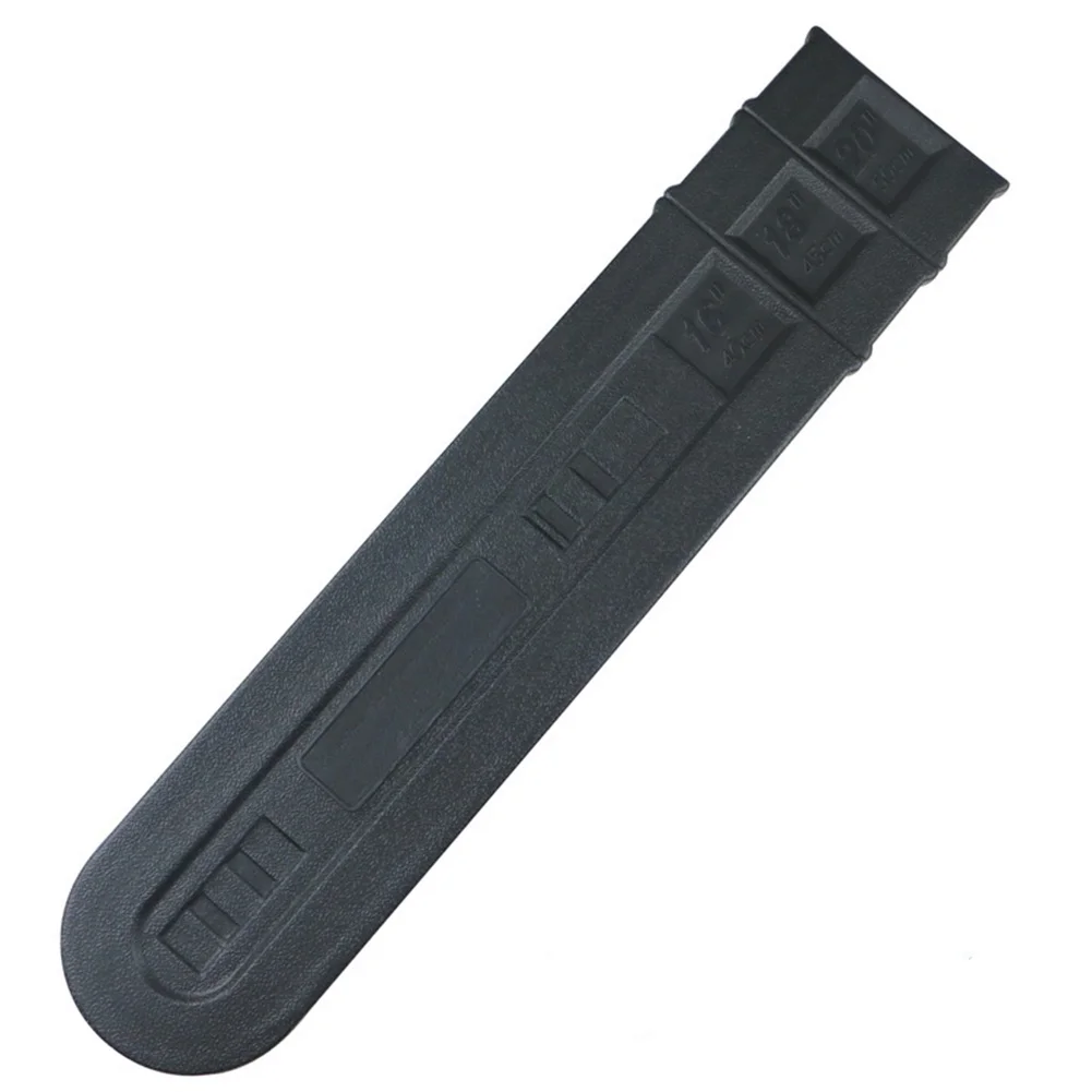 Chainsaw Black Guide Bar Cover Scabbard Fits For 16/18/20 Inches Chainsaw Guide Rod Tool Parts Accessories