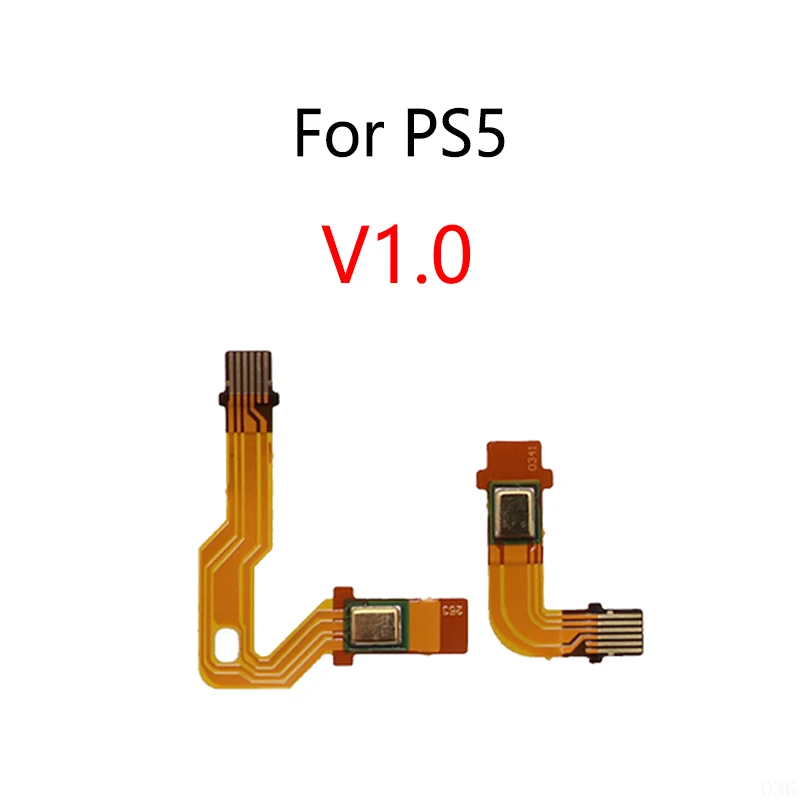 Microphone Flex Cable For PS5 V1.0 V2.0 V3.0 Handle Inner Mic Ribbon Cable For Playstation 5 V1 V2 V3 Wireless Controller