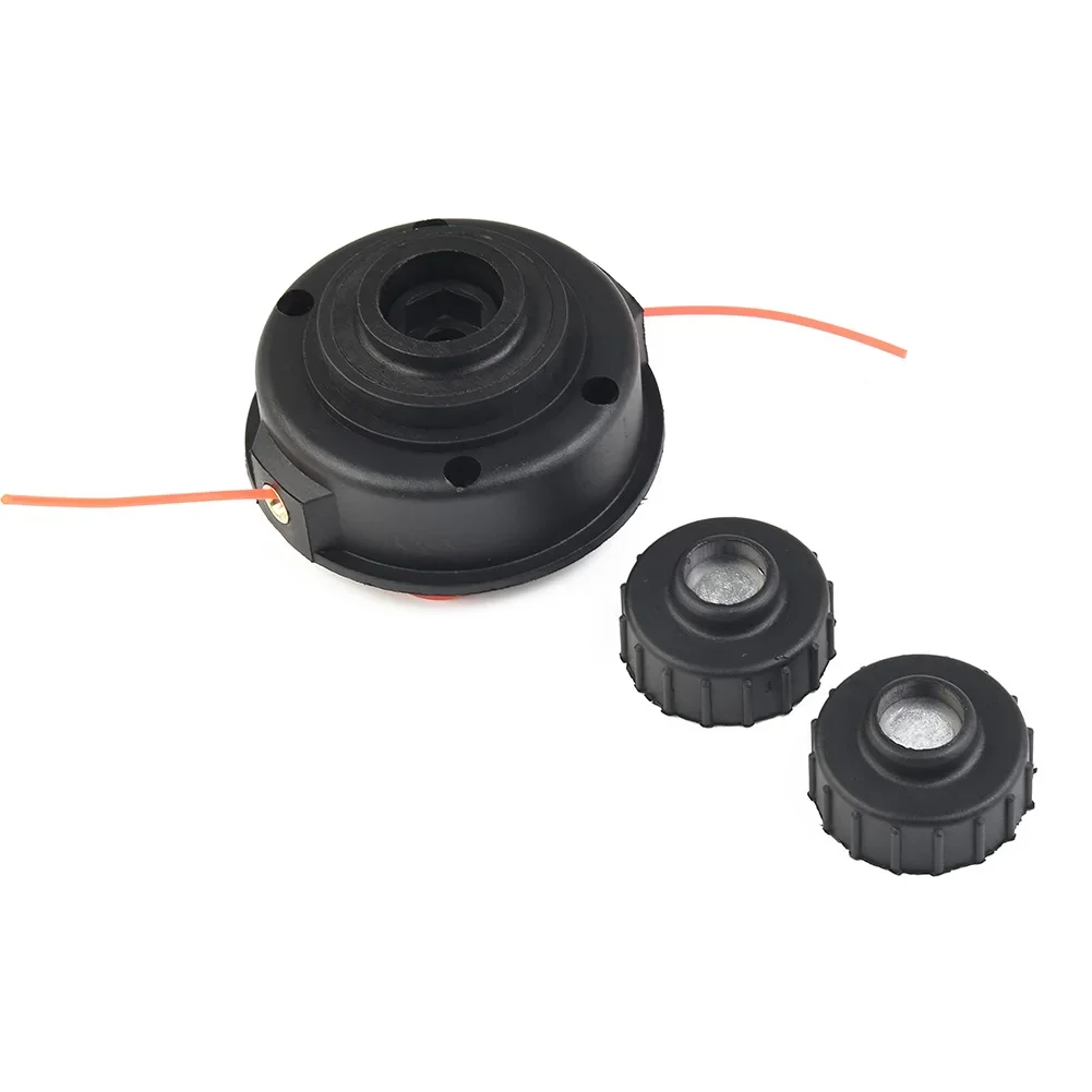 1*Trimmer Head Bump Feed Spool Head Kit Replacement Accessories Cutting Double Line Trimmer Head For EXPAND-IT